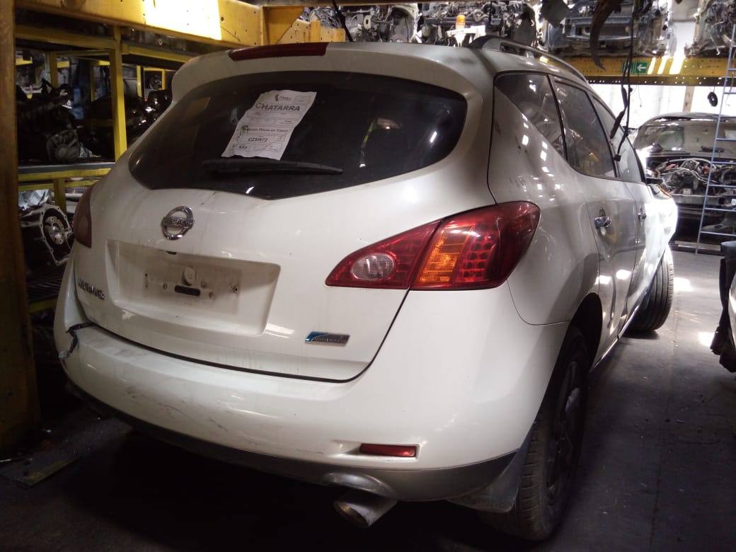  Nissan MURANO 2011    EN DESARME